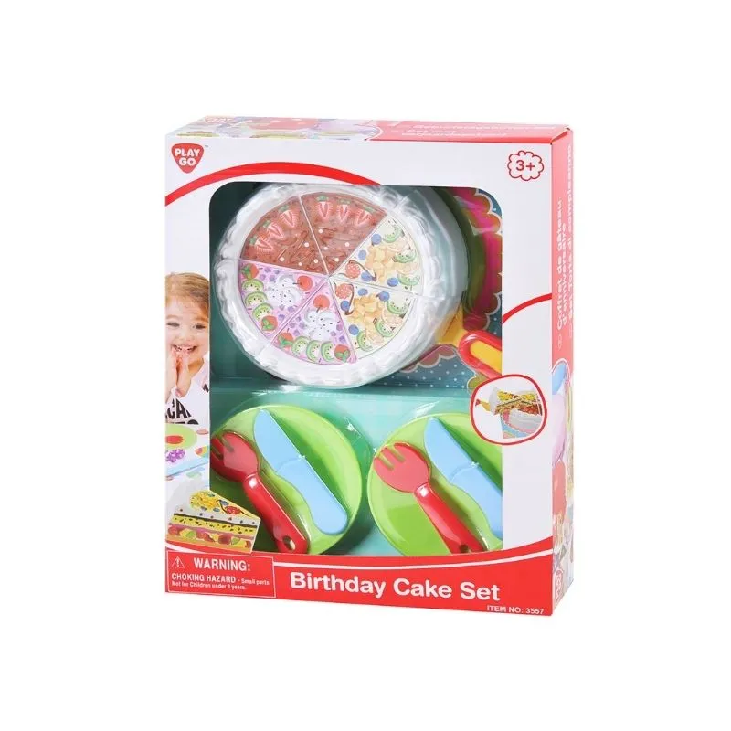 PlayGo Birthday Cake Set