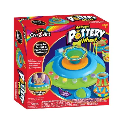 Cra-Z-Art Motorized Pottery Wheel Kit