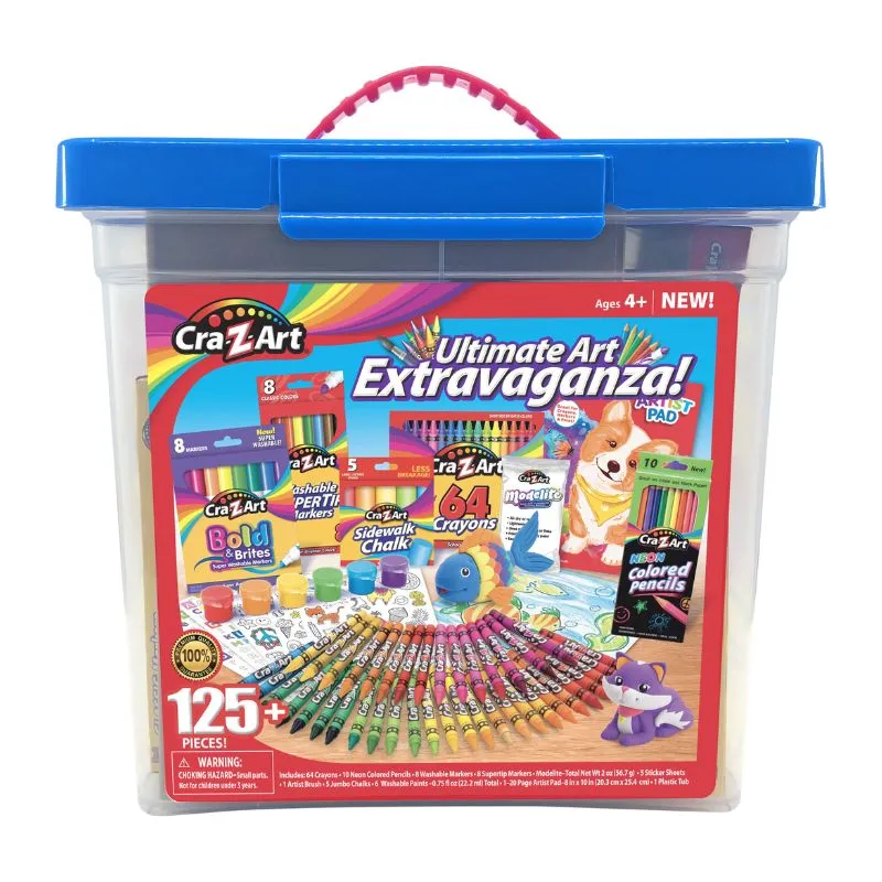 Cra-Z-Art Ultimate Art Extravaganza