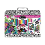 Cra-Z-Art Timeless Creations The Art of Coloring, Coloring Studio with Case