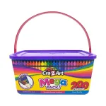 Cra-Z-Art 200 Mega Pack Crayons