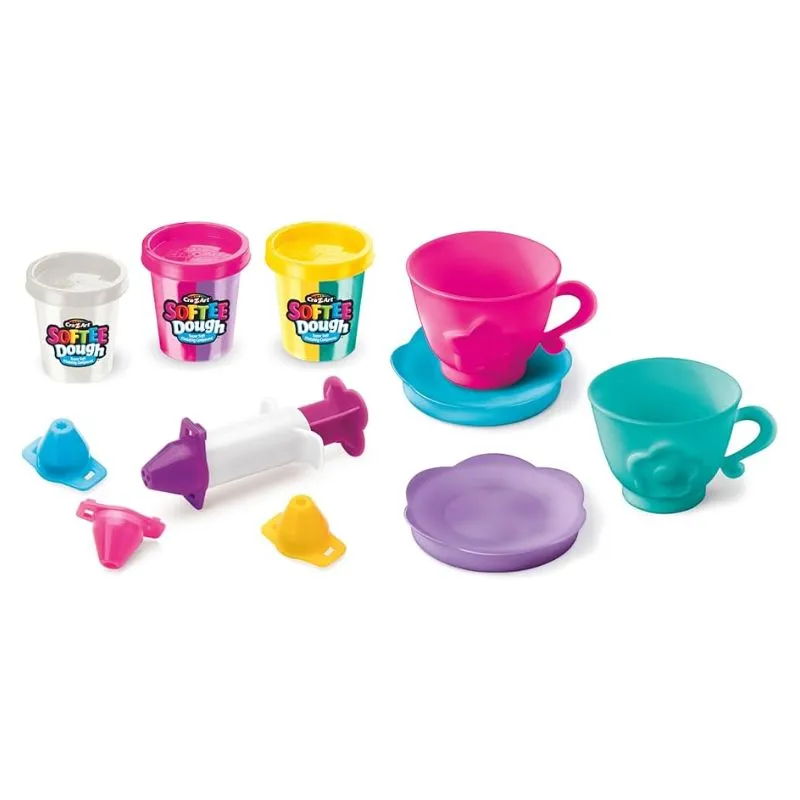Cra-Z-Art - Softee Dough Fancy Tea Party