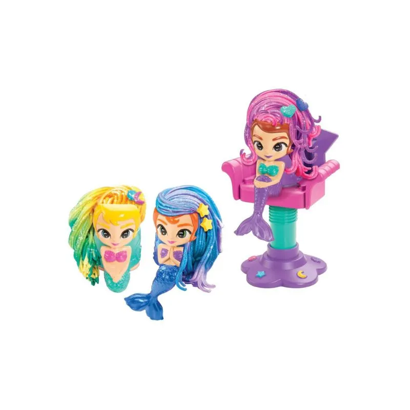 Cra-Z-Art Softee Dough Sparkling Mermaid Stylin’ Salon