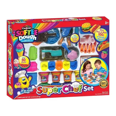 Cra-Z-Art Softee Dough Super Chef Set