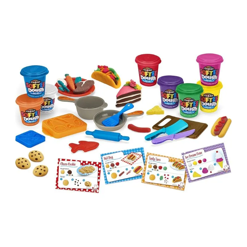Cra-Z-Art Softee Dough Super Chef Set