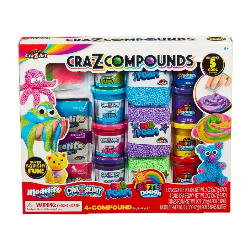 Cra-Z-Art Cra-Z-Compounds Medium Pack