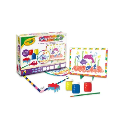 Crayola Sponge Painting set