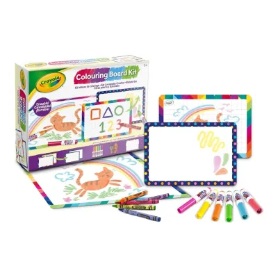 Crayola Colouring Board Kit