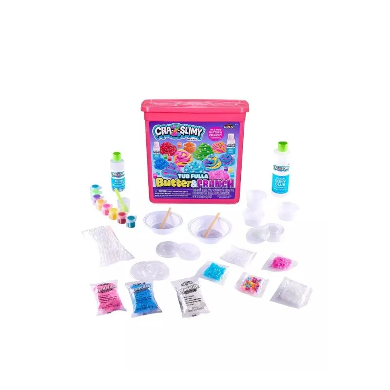 Cra-Z-Slimy Fulla Butter & Crunch Tub