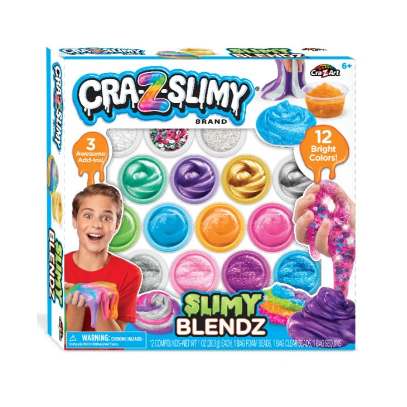 Cra-Z-Slimy Slimy Blends