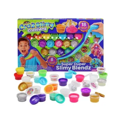 Cra-Z-Slimy Super Duper Slimy Blendz Slime Collection