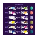Okto 10pcs Sensory Art Air Clay Colours S - W01 Black