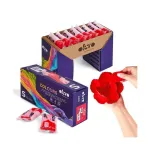 Okto 10pcs Sensory Art Air Clay Colours S - W05 Red