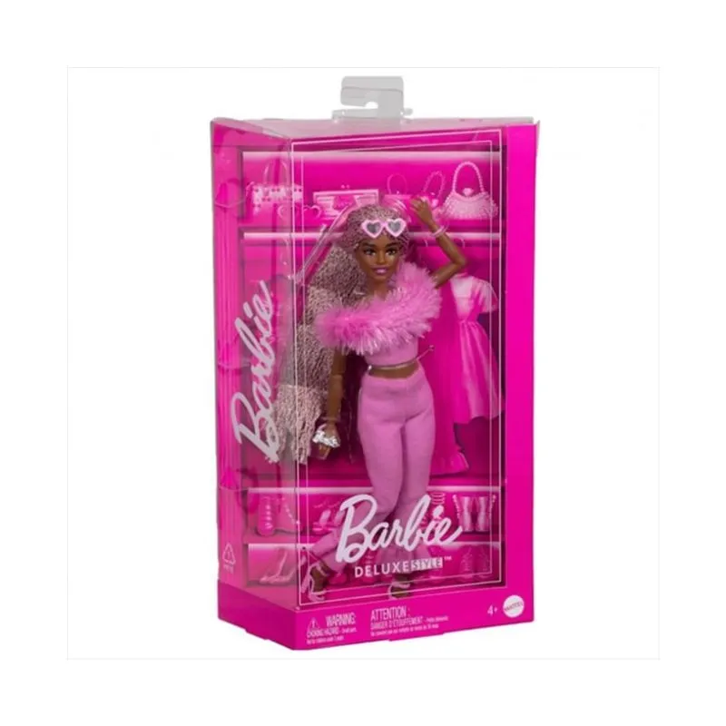Barbie Deluxe Fashionistas Braided