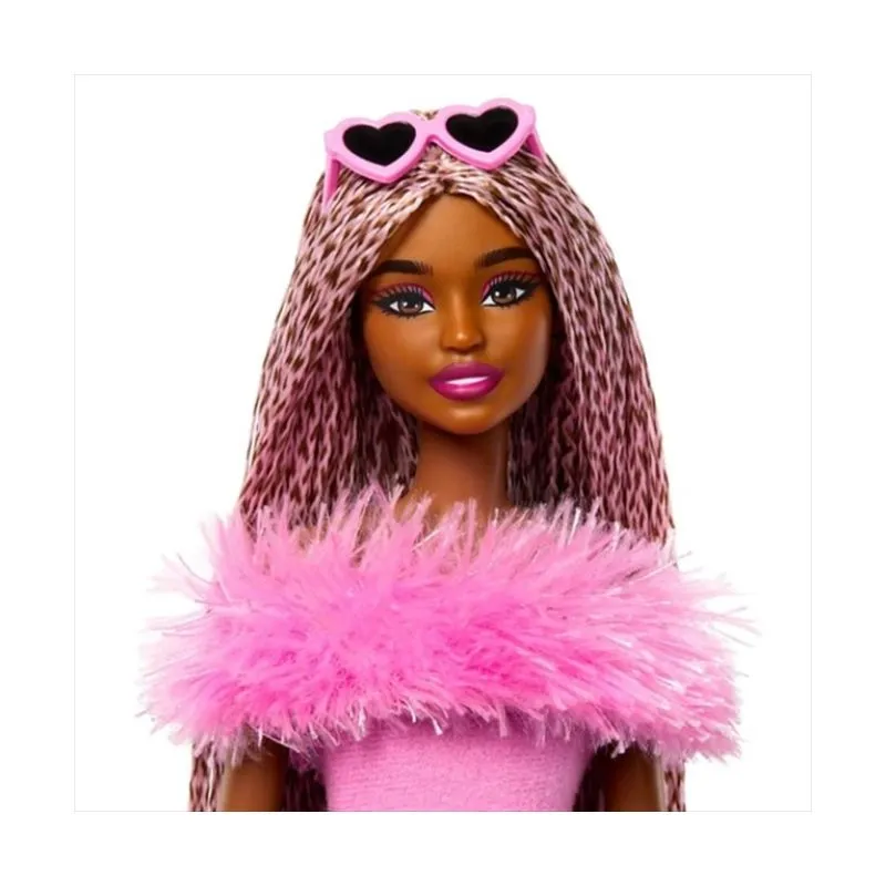 Barbie Deluxe Fashionistas Braided