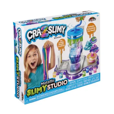 Cra-Z-Slimy Metallic Slimy Studio
