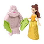 Disney Princess Toys, Storytime Stackers Belle's Castle, Stackable Doll House with Small Doll & 9 Pieces