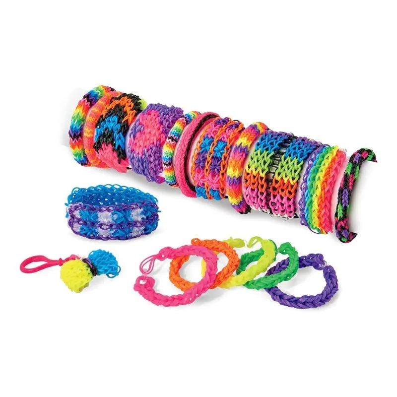 Cra-Z-Art Super Cra-Z-Loom Bracelet Maker