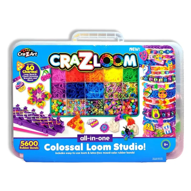 Cra-Z-Loom All in One Colossal Loom Studio