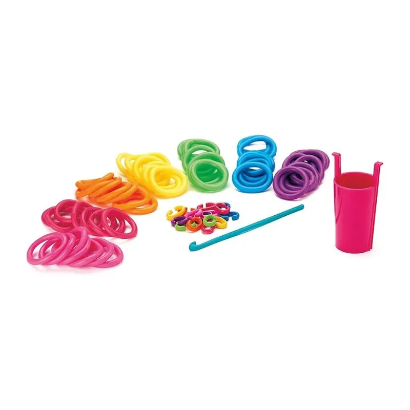 Cra-Z-Loom Shimmer N Sparkle Squish Magic Bubble Bands