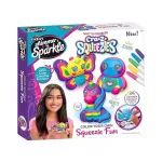 Cra-Z-Art Shimmer N Sparkle Color Your Own Squeezie Fun