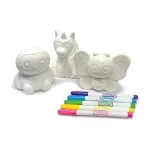 Cra-Z-Art Shimmer N Sparkle Color Your Own Squeezie Fun