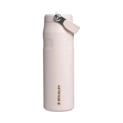 Stanley IceFlow Bottle with Flip Straw 1.1L - Glided Sugar
