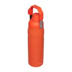 Stanley IceFlow Insulated Bottle with Fast Flow Lid 0.60L - Tigerlily Plum