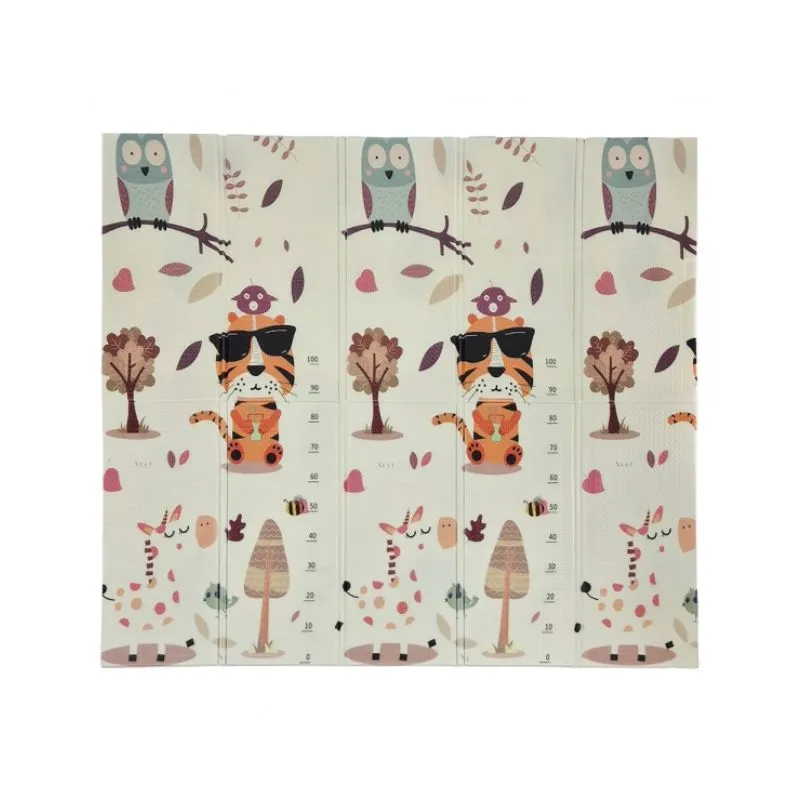 Bebe Stars Double-sided activity mat Jungle