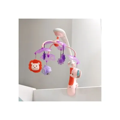 Bebestars Musical toy Pink