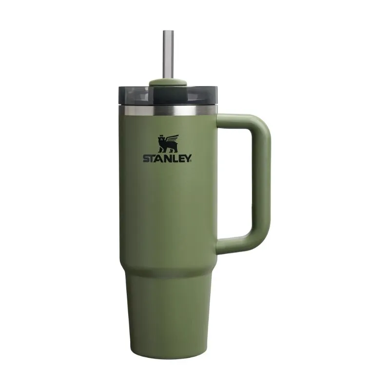 Stanley Quencher H2.0 Flowstate Tumbler 0.88L – Dried Pine