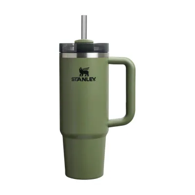 Stanley Quencher H2.0 Flowstate Tumbler 0.88L – Dried Pine