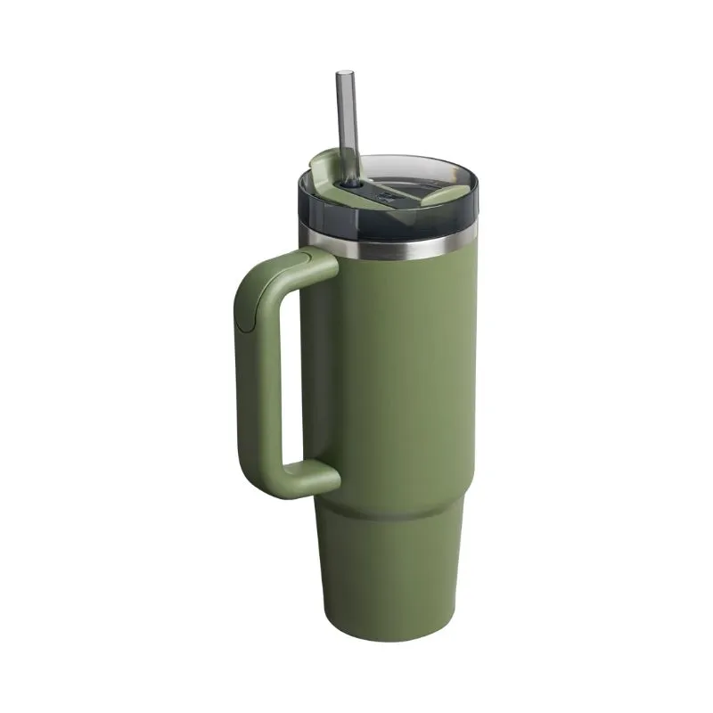 Stanley Quencher H2.0 Flowstate Tumbler 0.88L – Dried Pine