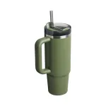 Stanley Quencher H2.0 Flowstate Tumbler 0.88L – Dried Pine