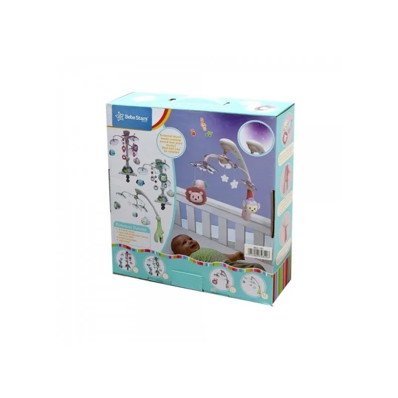 Bebestars Musical toy Pink