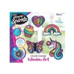 Cra-Z-Art Shimmer N Sparkle Colour Changing Window