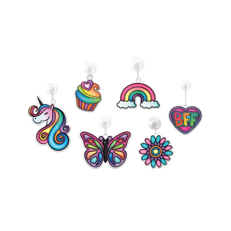 Cra-Z-Art Shimmer N Sparkle Colour Changing Window
