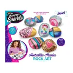 Cra-Z-Art Shimmer N Sparkle Metallic Mania Rock Art