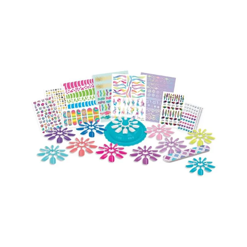 Cra-Z-Art Shimmer N Sparkle Trendy Tips Nail Expressions