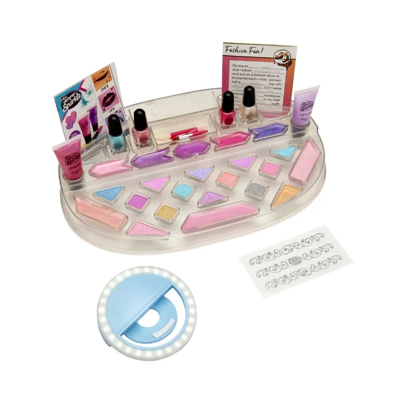 Cra-Z-Art Shimmer ‘n Sparkle Light Up Beauty Studio