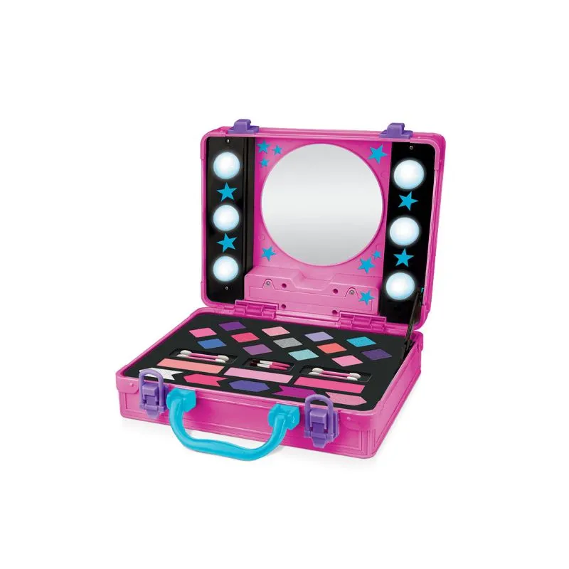 Cra-Z-Art Shimmer 'n Sparkle Light-Up Beauty Case