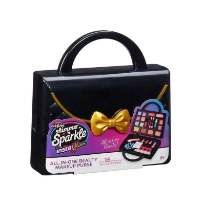 Cra-Z-Art Shimmer N Sparkle All in one Beauty Makeup purse