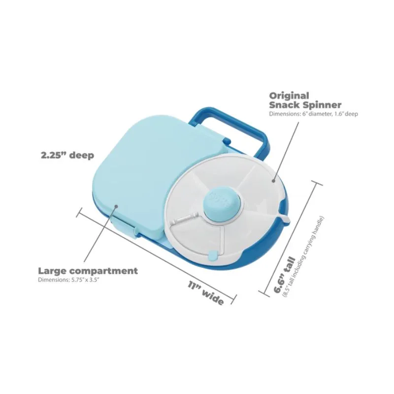 GoBe Lunchbox 2-in-1 - Watermelon Pink