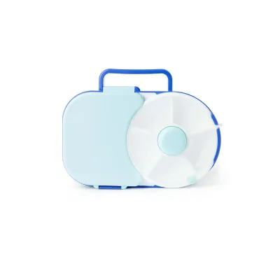 GoBe Lunchbox 2-in-1  - Blueberry Blue