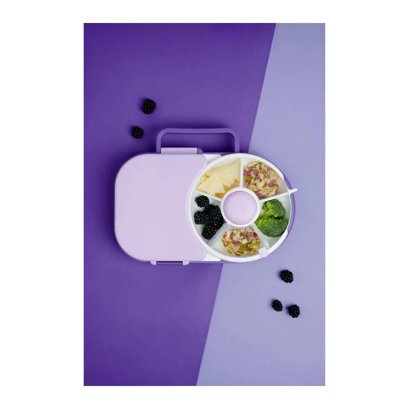 GoBe Lunchbox 2-in-1  - Blueberry Blue
