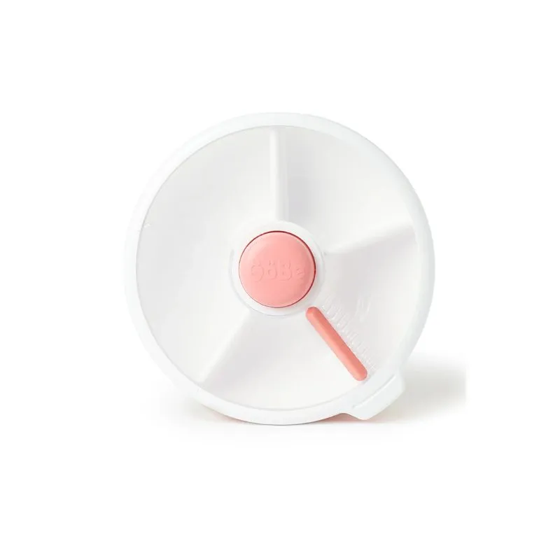 GoBe Large Snack Spinner Slide - Coral Pink