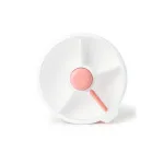 GoBe Large Snack Spinner Slide - Coral Pink