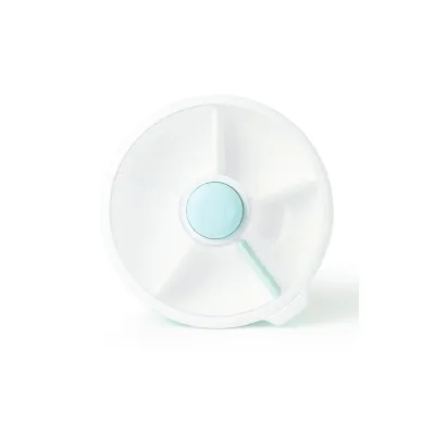 GoBe Large Snack Spinner Slide -  Macaron Blue