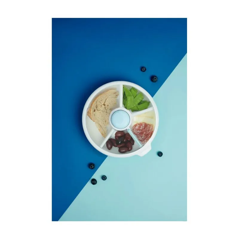 GoBe Large Snack Spinner Slide -  Macaron Blue