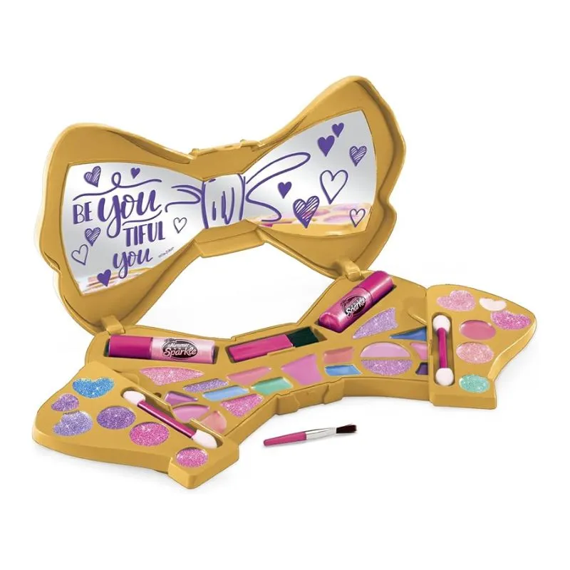Shimmer 'n Sparkle All-in-One Bow Beautiful Compact